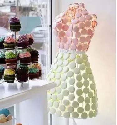 設(shè)計 | 甜品店的產(chǎn)品陳列，以顏值拉客