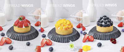 “水果塔”西點界顏值Top前三！ 直男也抗拒不了~