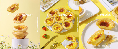 食譜 ▏簡易版蛋撻在家就能制作，外酥里嫩！